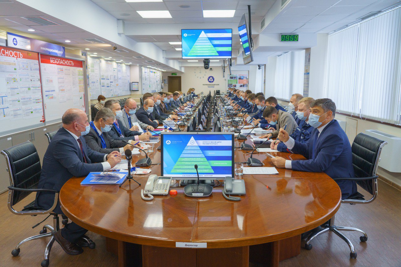 На Калининской АЭС начала работу команда экспертов Всемирной ассоциации операторов атомных электростанций (ВАО АЭС)