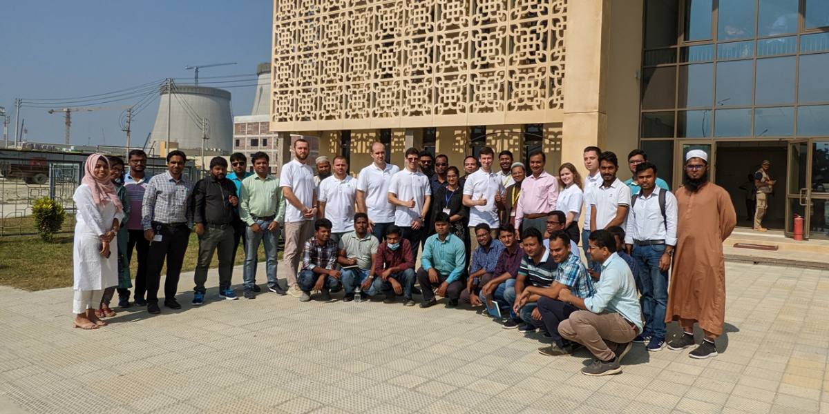В бангладешском учебно-тренировочном центре АЭС «Руппур» стартовало обучение персонала