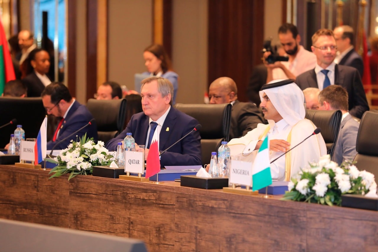 Глава Минэнерго Николай Шульгинов принял участие в 24-й министерской встрече Форума стран – экспортеров газа в Каире (Египет)